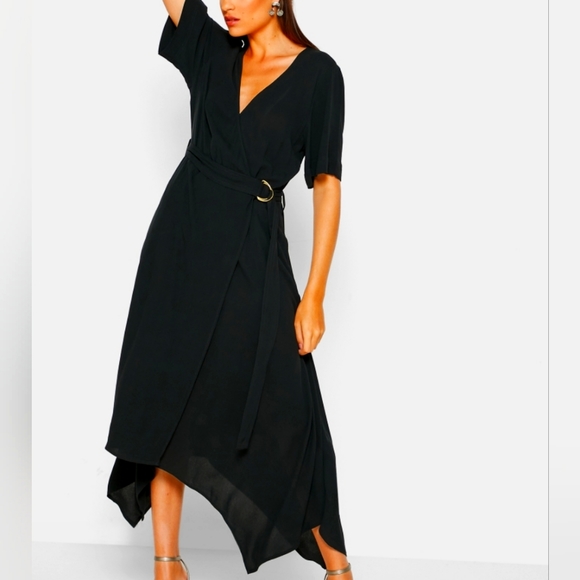 Banana Republic Wrap Dress - Picture 1 of 10